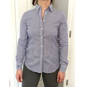 Ralph Lauren Slim Fit Size 2 Dress Shirt
